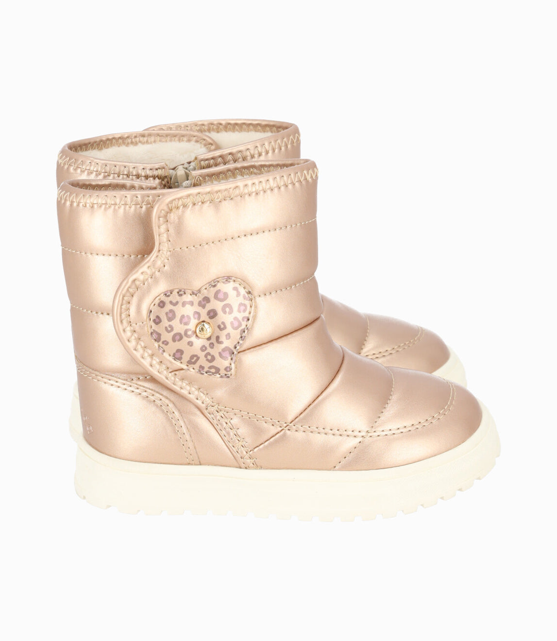 Bota bebé niña corazón 19 / Rosado