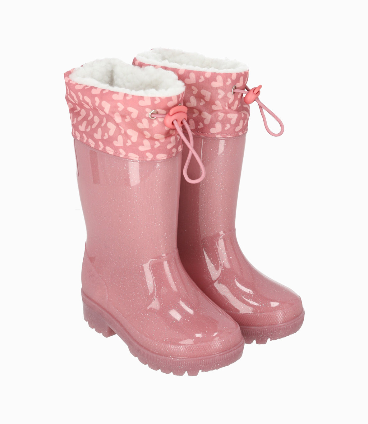 Bota bebé niña para lluvia 19 / Rosado