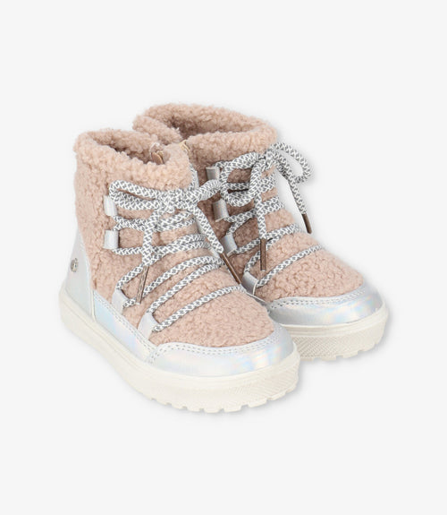 Bota bebé con chiporro