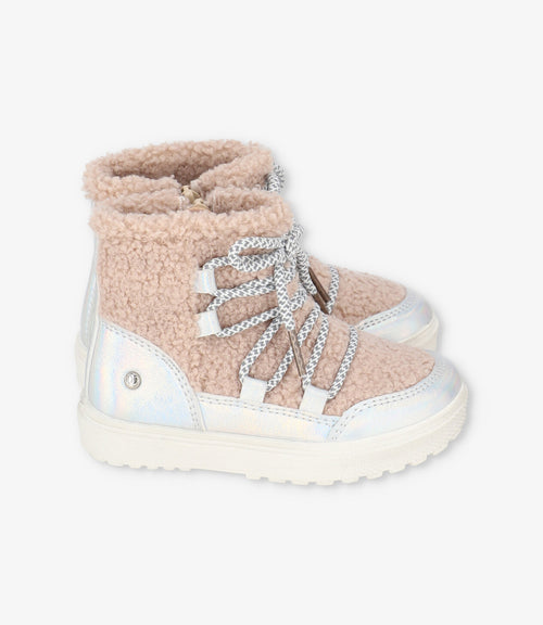 Bota bebé con chiporro