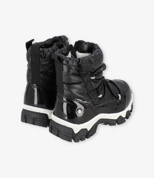 Bota bebé repelente al agua 19 / Negro