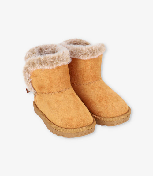 Bota bebé básica 19 / Café