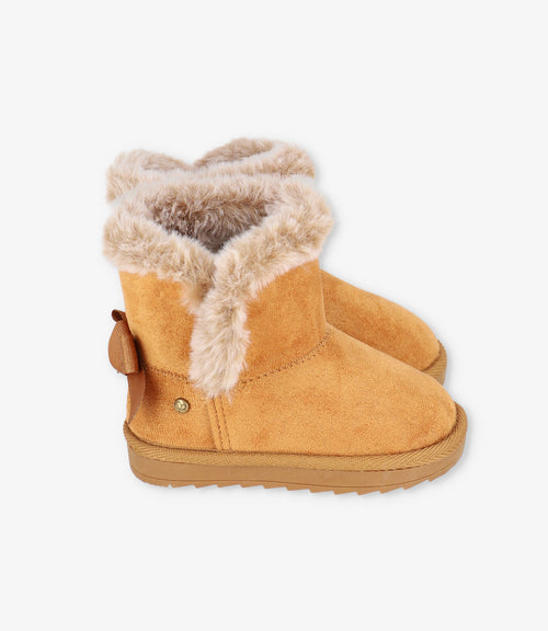 Bota bebé básica 19 / Café