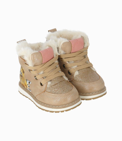 Botín bebé niña love 19 / Café