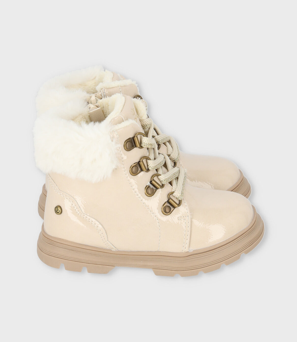 Botín bebé niña básico 19 / Beige