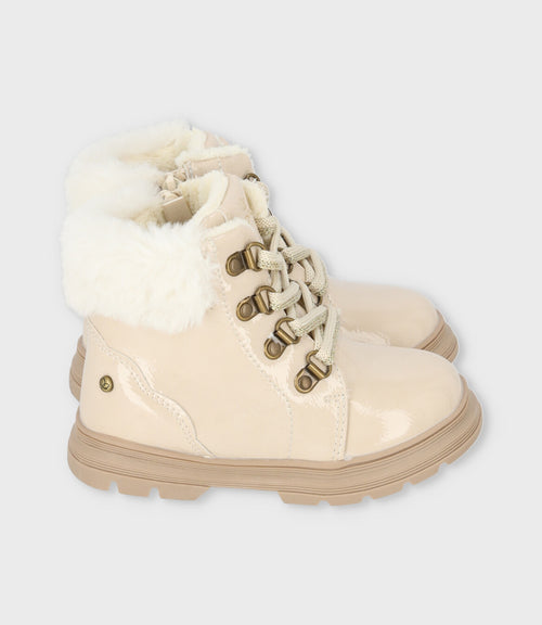 Botín bebé niña básico 19 / Beige