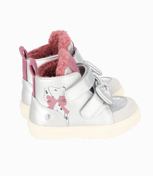 Botín bebé niña con moño