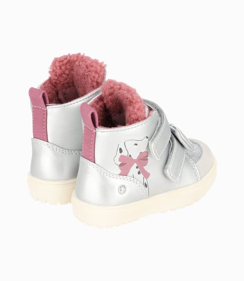Botín bebé niña con moño