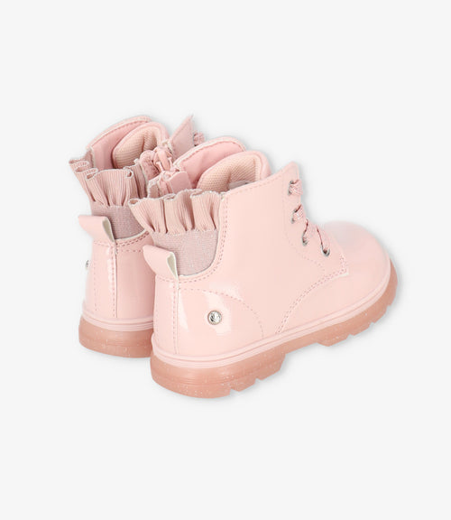 Botín bebé alto