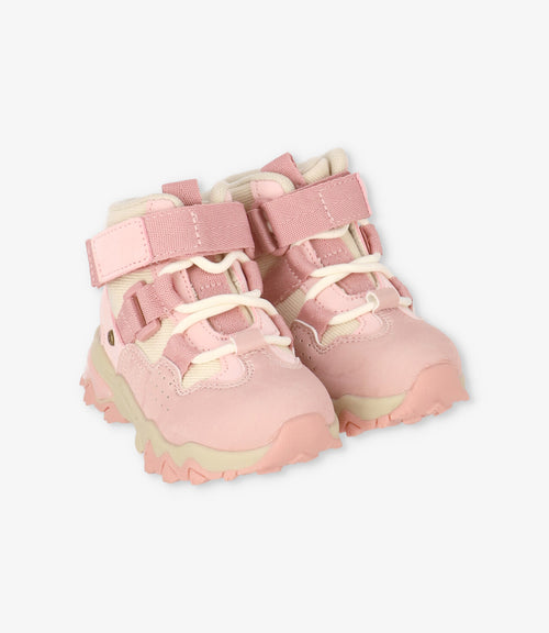Botín bebé básico 19 / Rosado