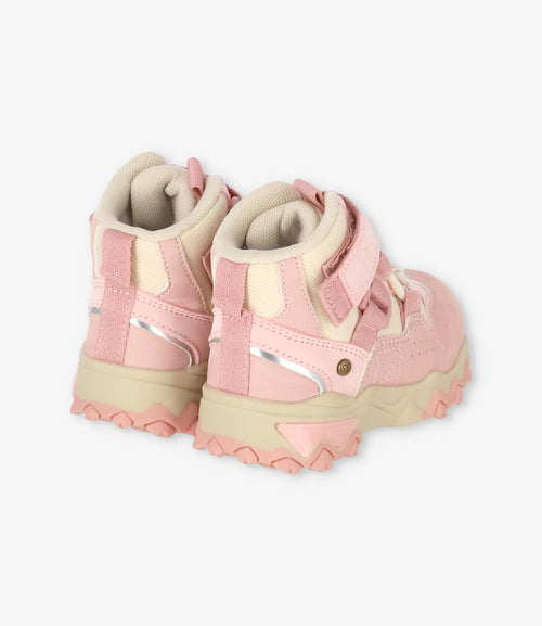 Botín bebé básico 19 / Rosado