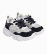 Zapatilla Bebé Chunky Con Brillos