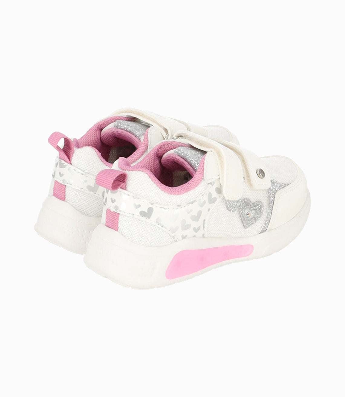 Zapatilla bebé con luces