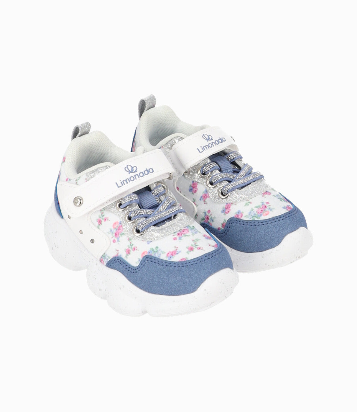 Zapatilla bebé con luces
