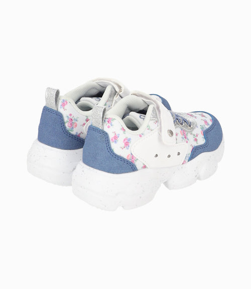 Zapatilla bebé con luces