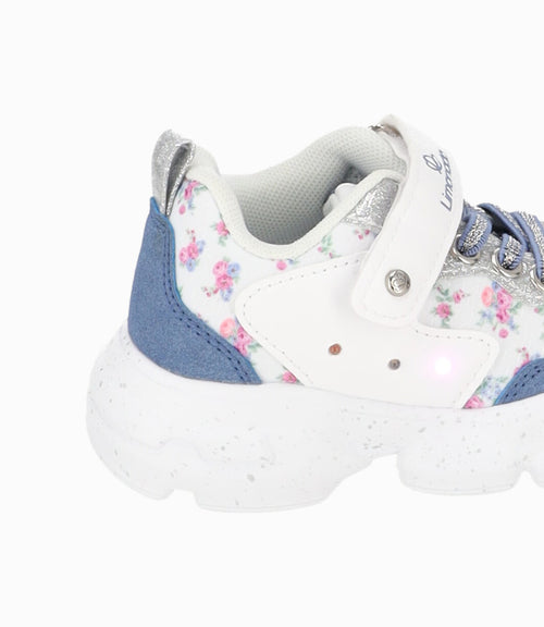 Zapatilla bebé con luces