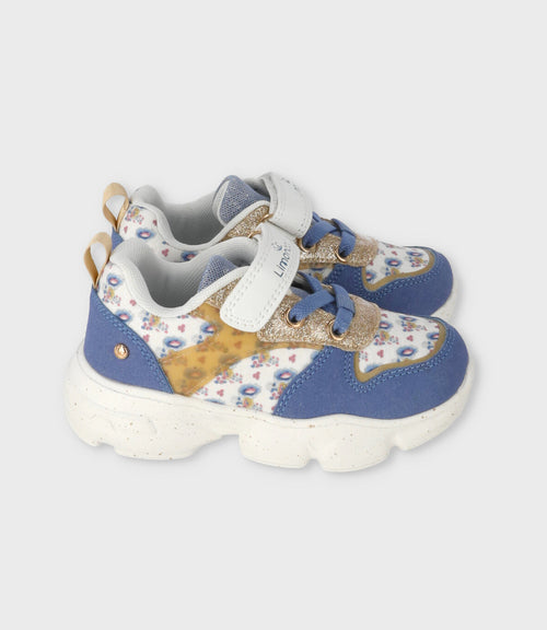 Zapatilla bebé con luces