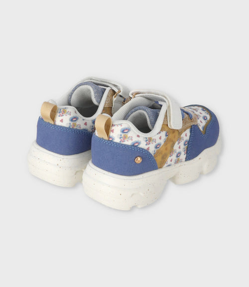 Zapatilla bebé con luces