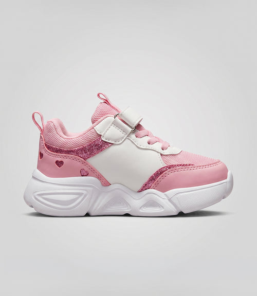 Zapatilla bebé con luces
