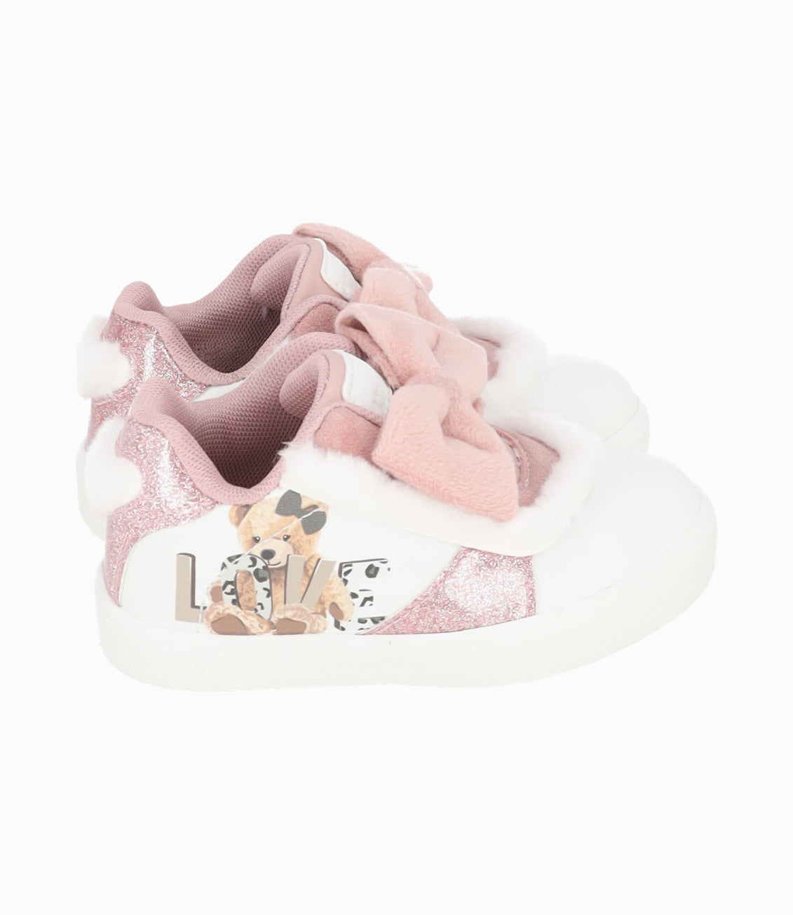 Zapatilla bebé niña con lazo