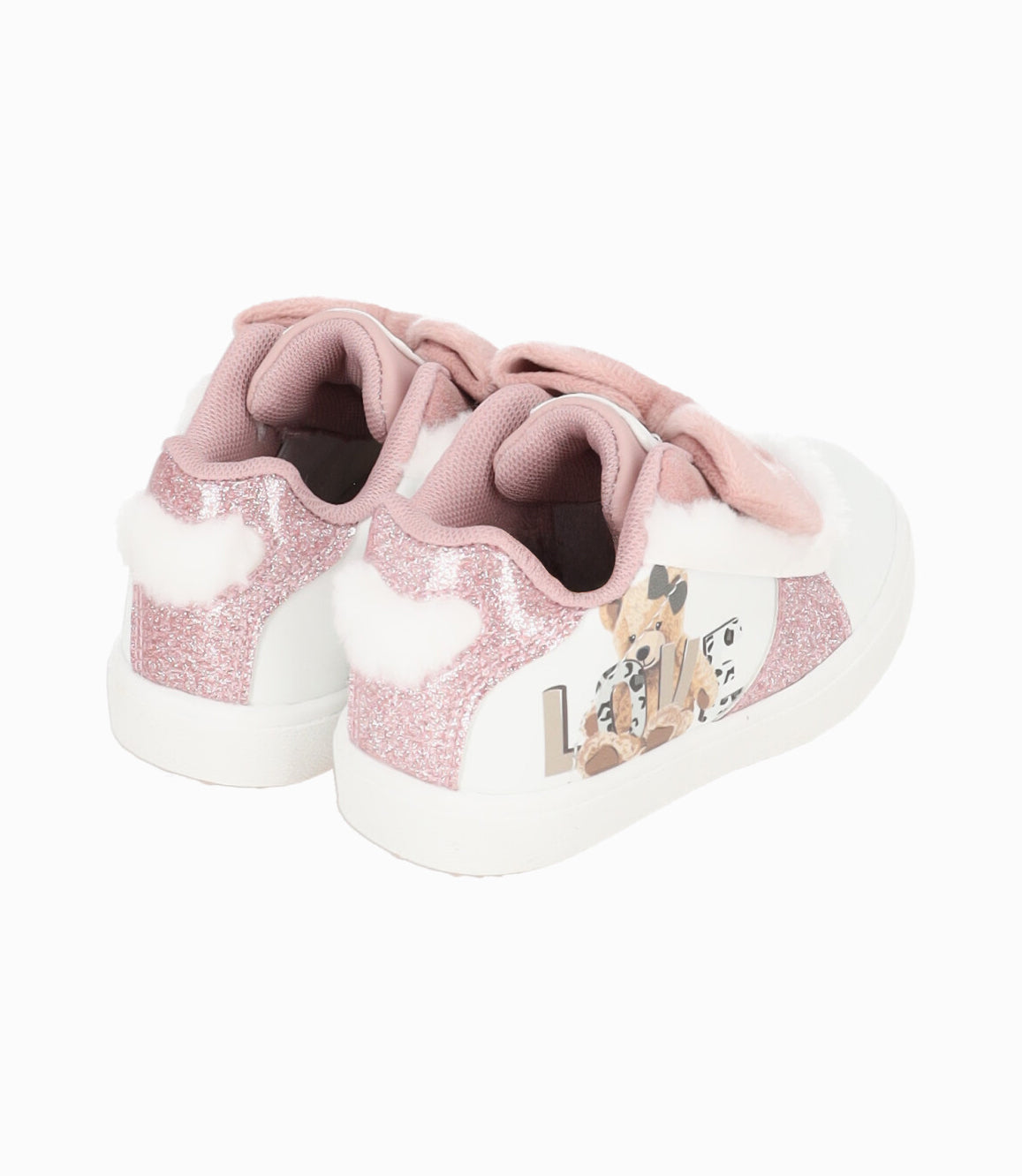 Zapatilla bebé niña con lazo