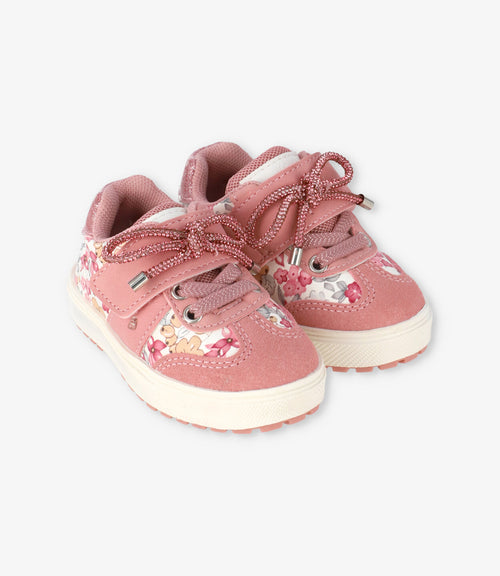 Zapatilla bebé con luces