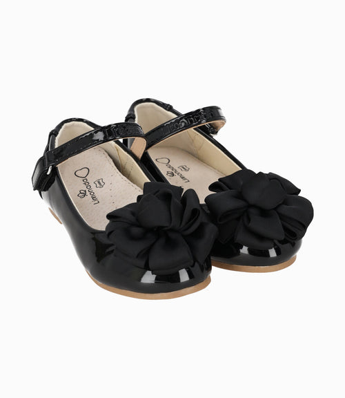 Bailarina bebé con flores 19 / Negro