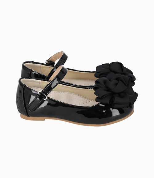 Bailarina bebé con flores 19 / Negro