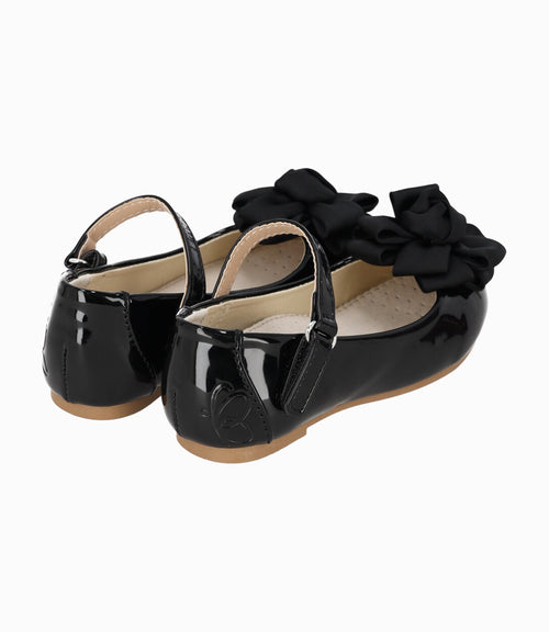 Bailarina bebé con flores 19 / Negro