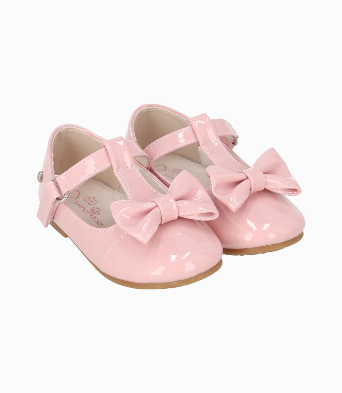 Bailarina bebé con lazo 19 / Rosado
