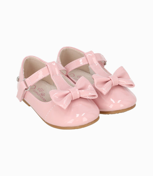 Bailarina bebé con lazo 19 / Rosado