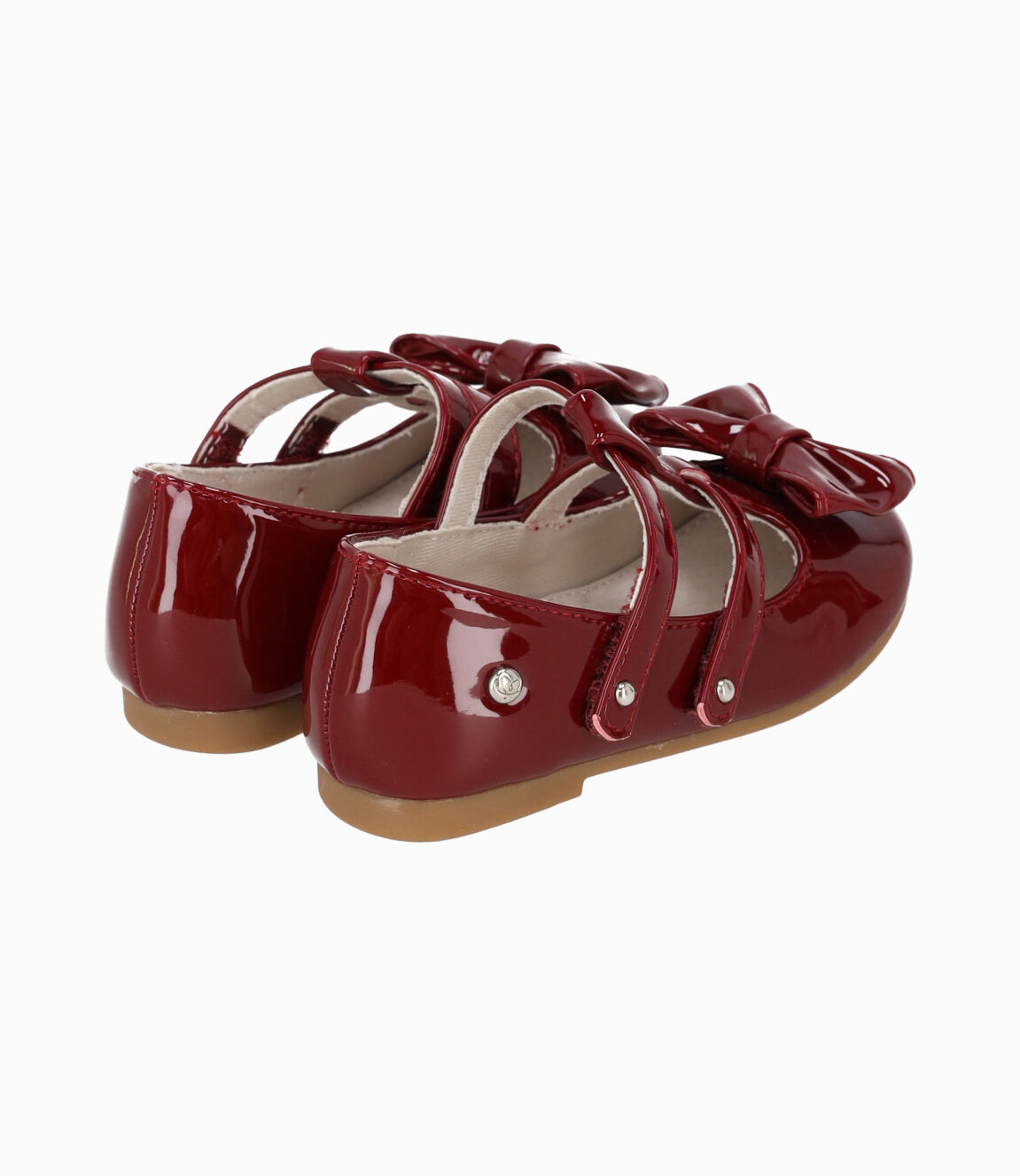 Bailarina bebé con lazo 19 / Burdeo