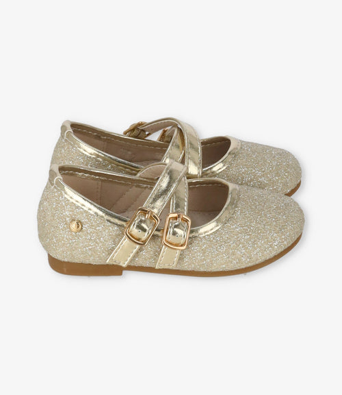 Bailarina bebé con brillos