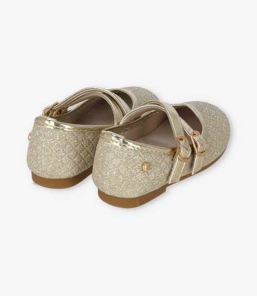 Bailarina bebé con brillos