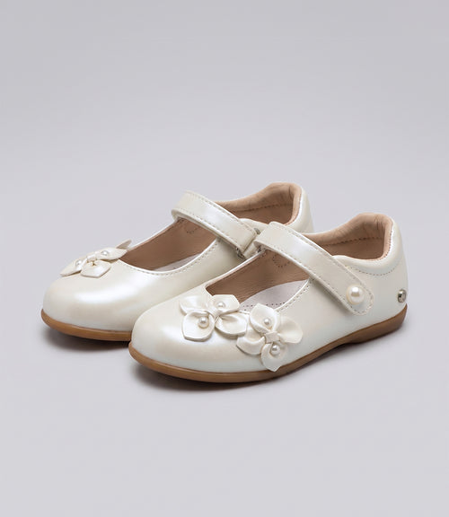 Bailarina bebé con flores 19 / Crudo