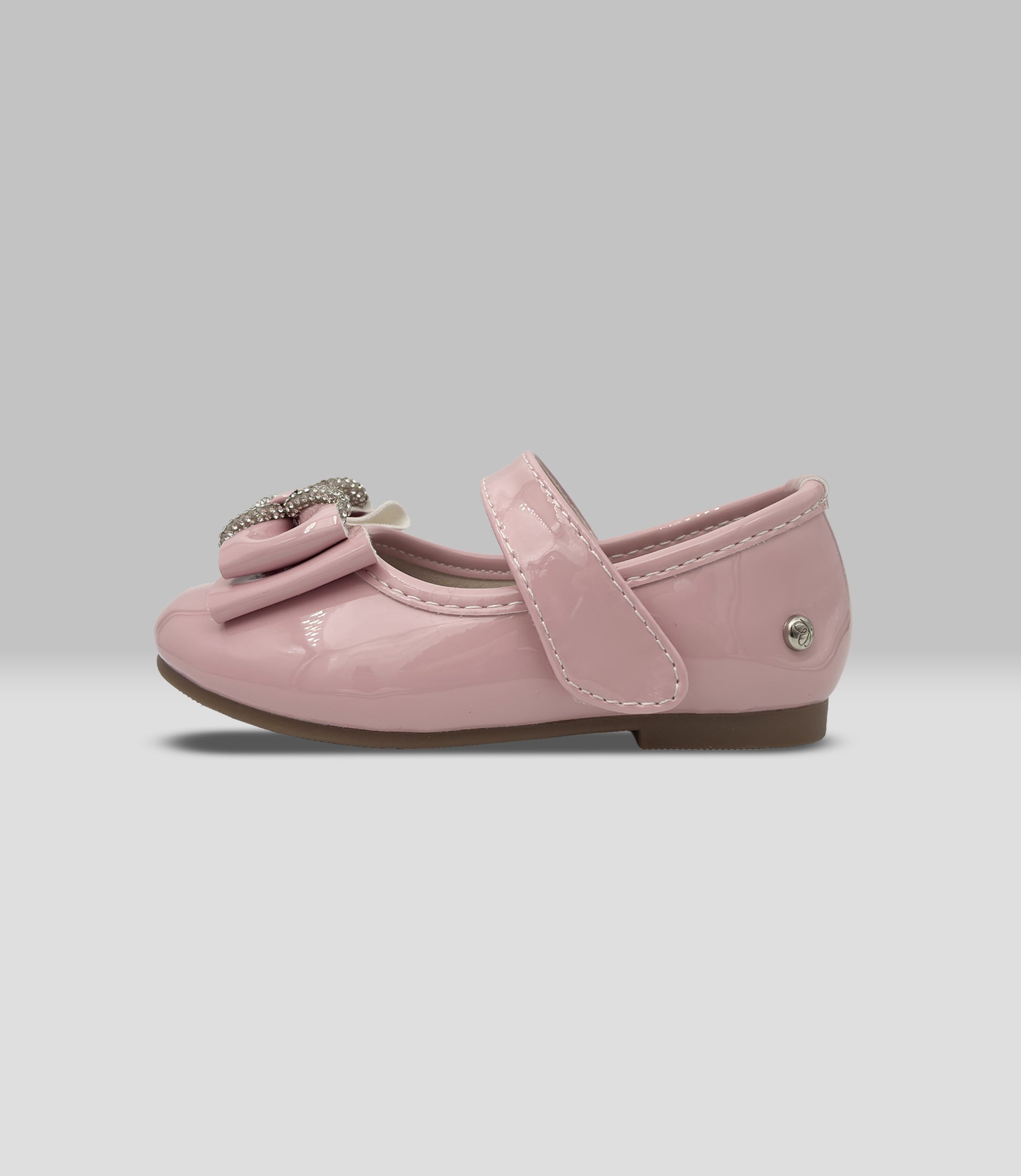 Bailarina bebé con lazo 19 / Rosado