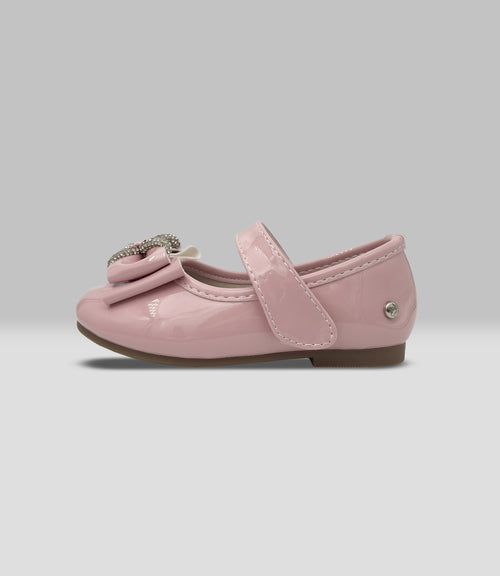 Bailarina bebé con lazo 19 / Rosado