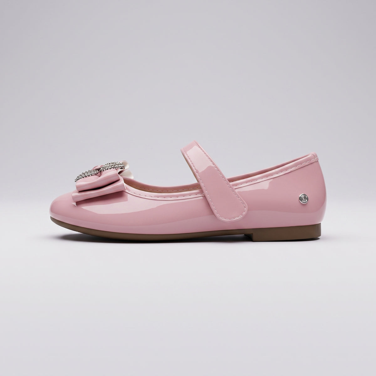 Bailarina bebé con lazo 19 / Rosado