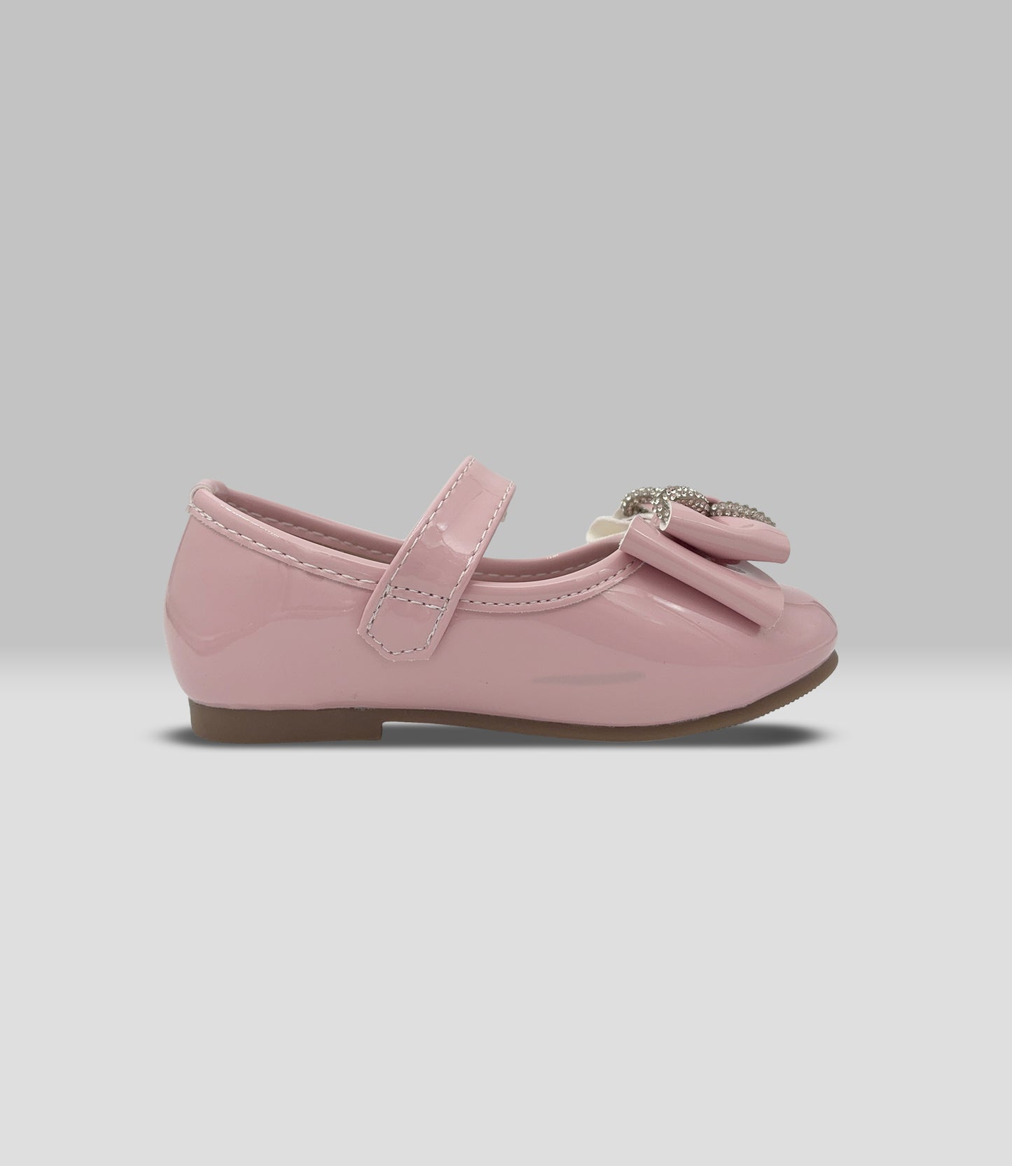Bailarina bebé con lazo 19 / Rosado