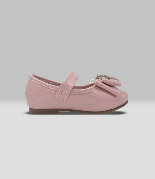 Bailarina bebé con lazo 19 / Rosado