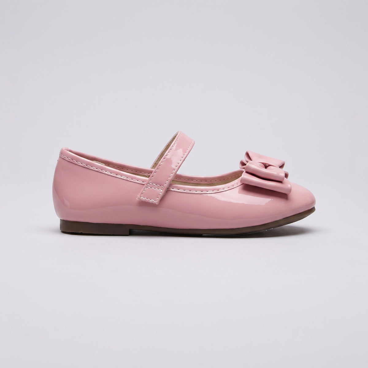 Bailarina bebé con lazo 19 / Rosado