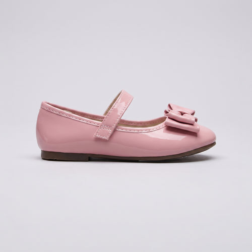 Bailarina bebé con lazo 19 / Rosado