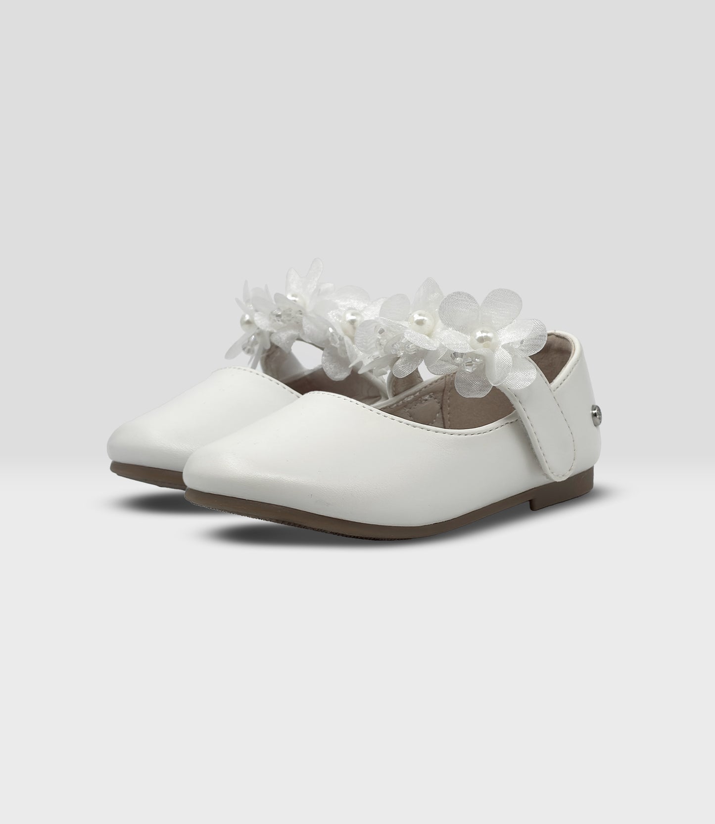Bailarina bebé con flores 19 / Crudo