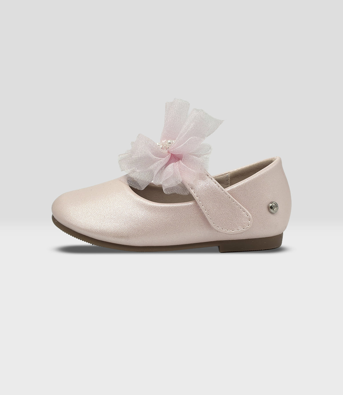 Bailarina bebé con tull 19 / Rosado