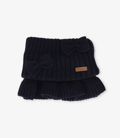 Cuello niña con flor