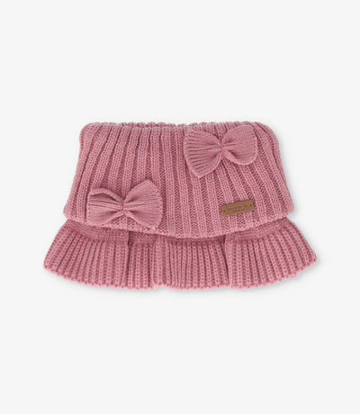 Cuello niña con flor