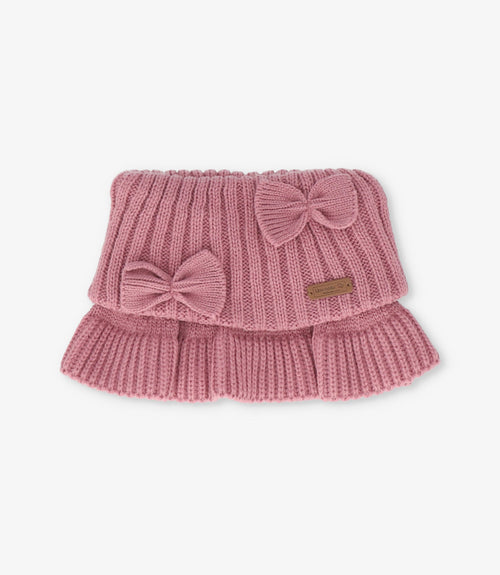 Cuello niña con flor