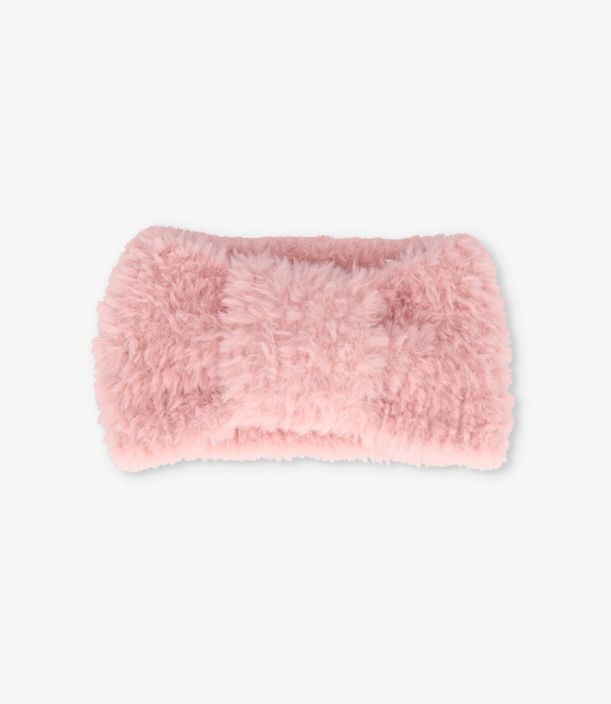 Cuello niña sherpa Talla única / Rosado