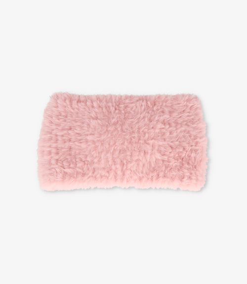 Cuello niña sherpa Talla única / Rosado