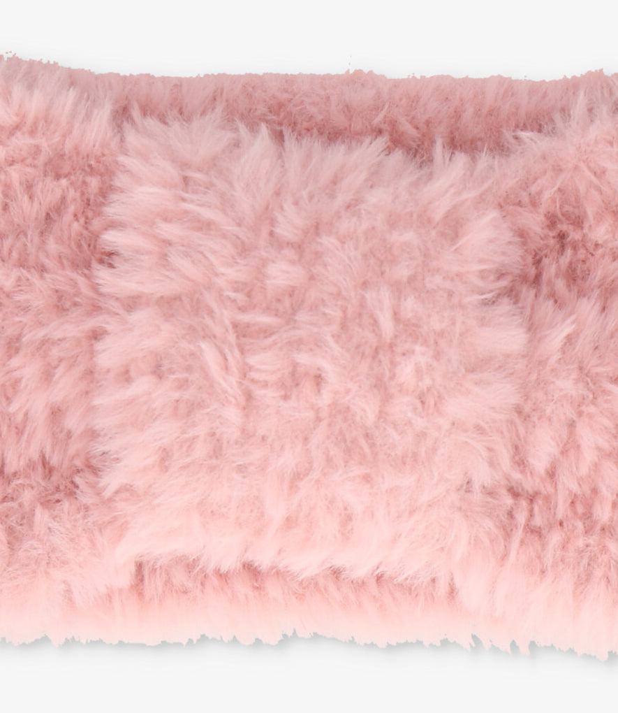 Cuello niña sherpa Talla única / Rosado